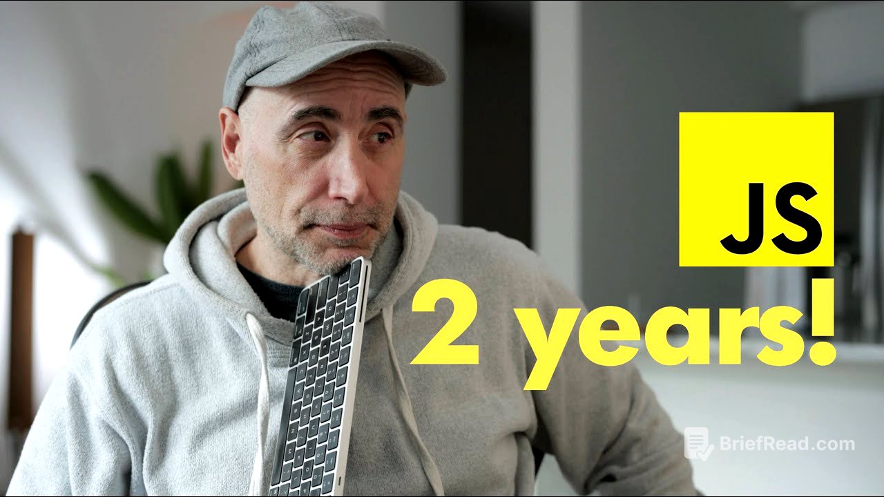 Wasted Years Learning JavaScript