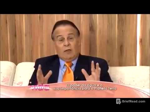 Dr. Lair Ribeiro Fala Sobre os Beneficios da Água Alcalina ou Ionizada - Filtros