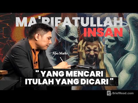 🧘‍♂️ Ngaji diri | Menemukan Diri sejati menemukan segalanya | Hakikat surga dan Neraka | Abu Marlo