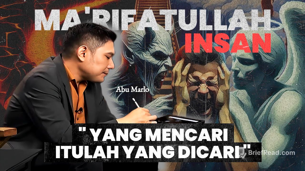 🧘‍♂️ Ngaji diri | Menemukan Diri sejati menemukan segalanya | Hakikat surga dan Neraka | Abu Marlo