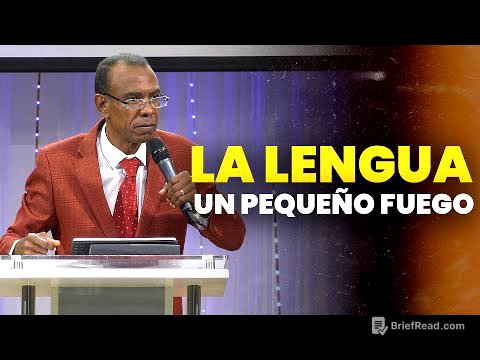 LA LENGUA UN PEQUEÑO FUEGO | PASTORERNESTOCUEVAS | @pastorernestocuevasoficial