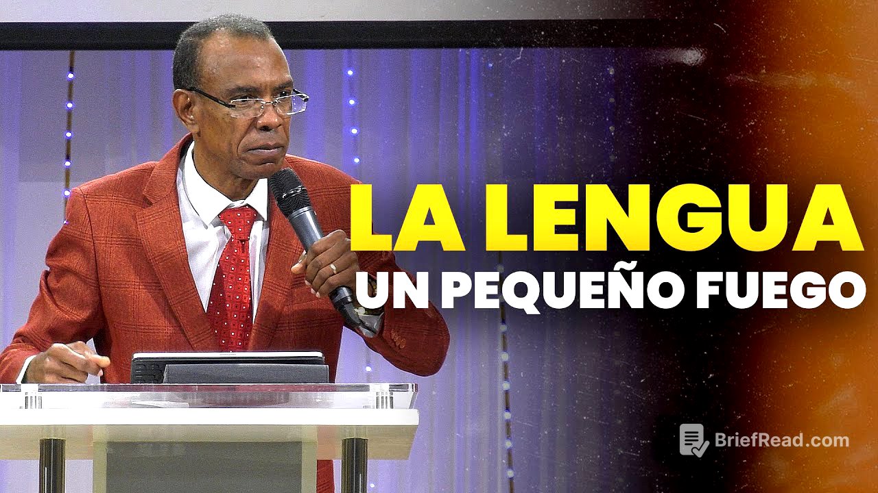 LA LENGUA UN PEQUEÑO FUEGO | PASTORERNESTOCUEVAS | @pastorernestocuevasoficial