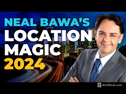 How to Find The Hottest Real Estate Markets - Neal Bawa's Location Magic 2024