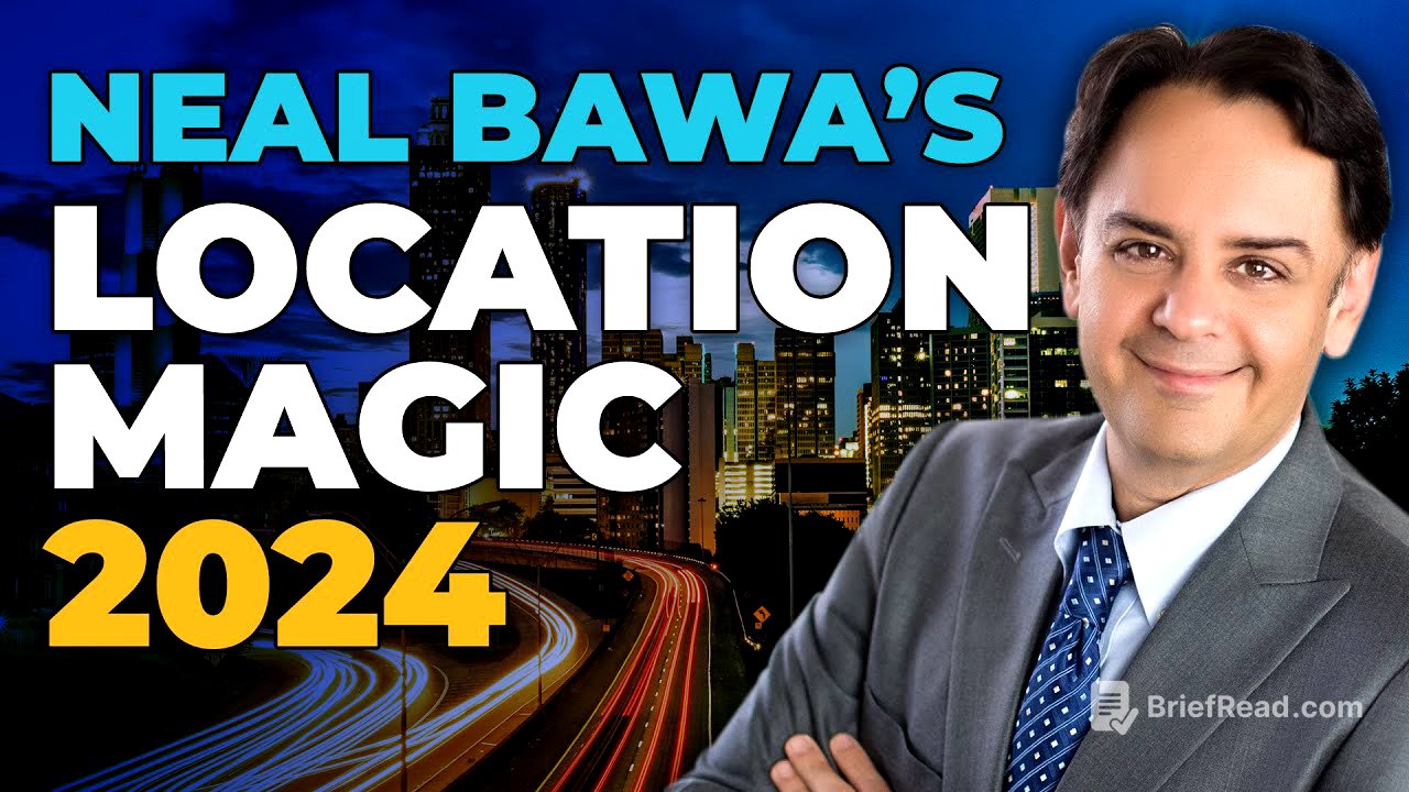 How to Find The Hottest Real Estate Markets - Neal Bawa's Location Magic 2024