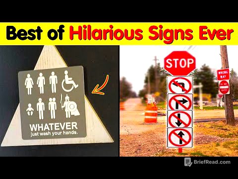 The Best of Signs That Are Way Too Funny