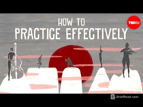 How to practice effectively...for just about anything - Annie Bosler and Don Greene
