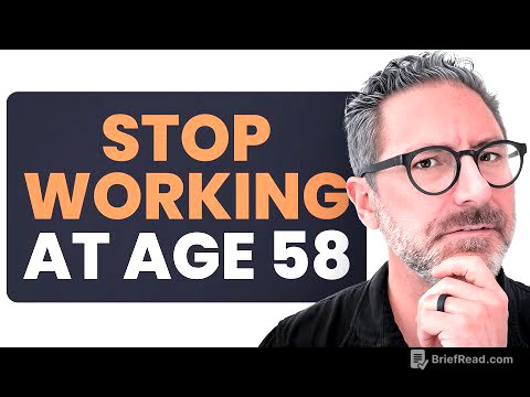 Once You Understand This, You'll Stop Working Past 58