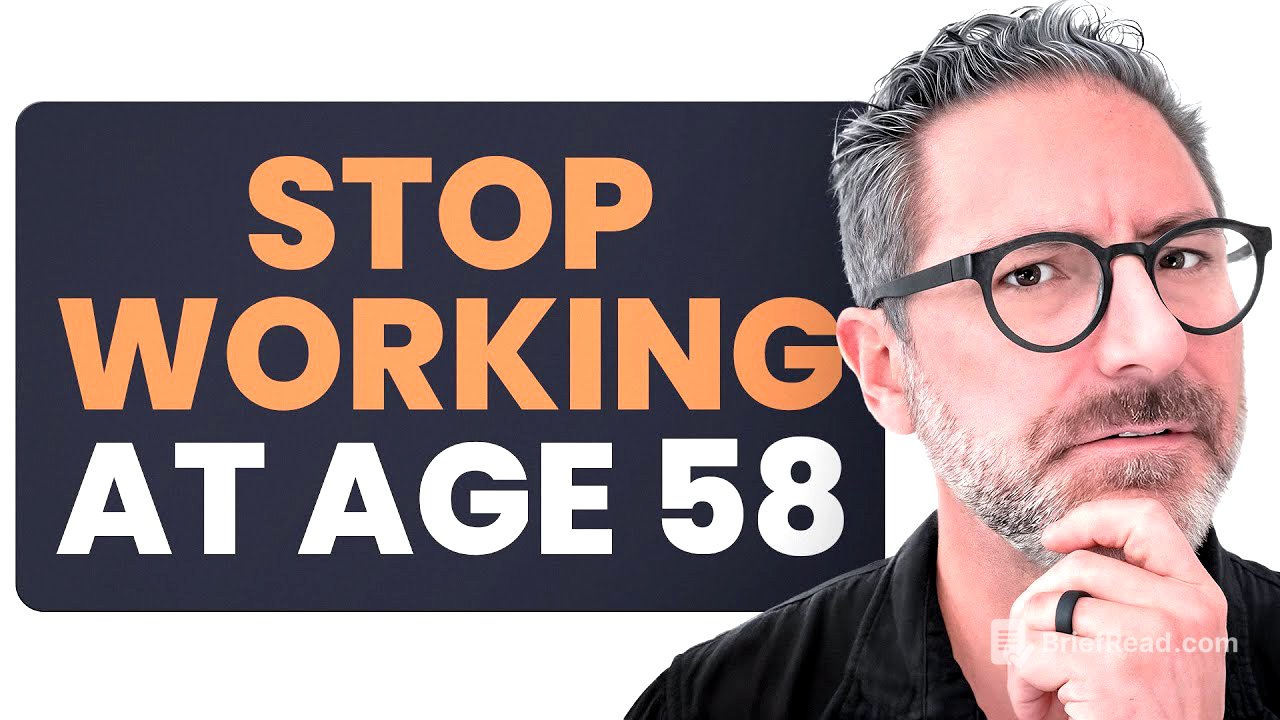 Once You Understand This, You'll Stop Working Past 58