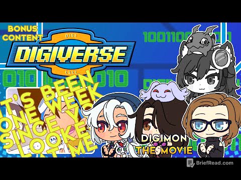DigiVerse DiveCast The Movie - Digimon The Movie Commentary Track