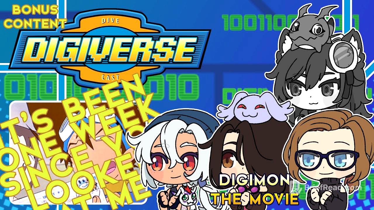 DigiVerse DiveCast The Movie - Digimon The Movie Commentary Track
