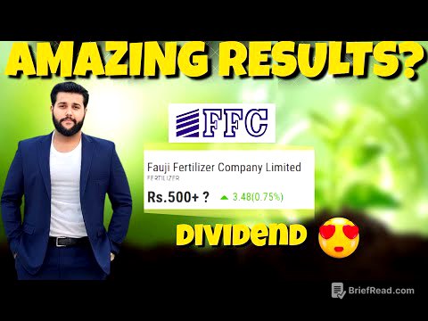FFC Fundamental Analysis 2025 | FFC psx
