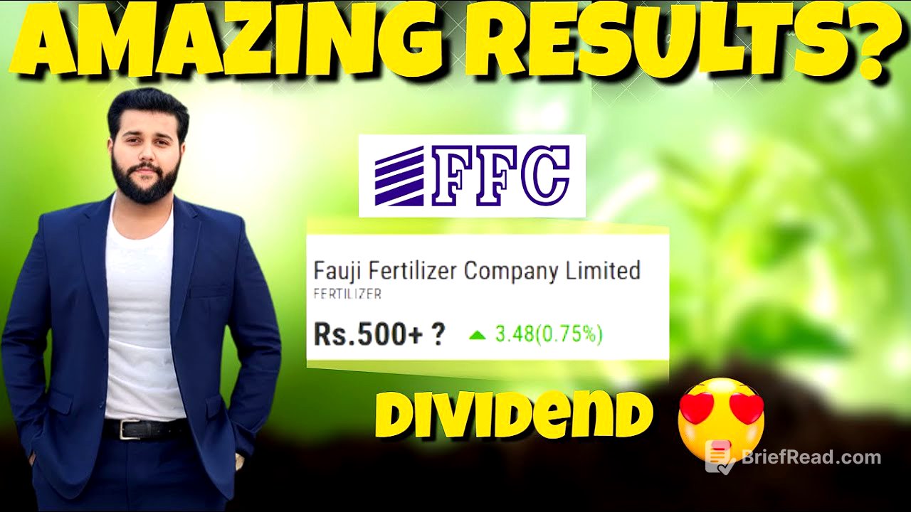 FFC Fundamental Analysis 2025 | FFC psx