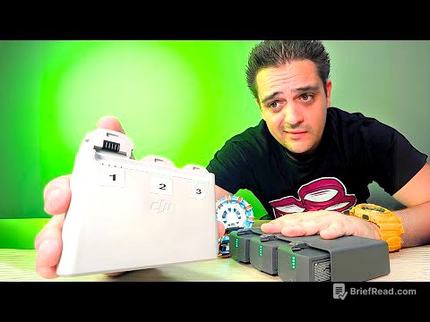 ¿Cargas Mal tu Drone DJI? Descubre Cómo Hacerlo Bien y Evita Problemas