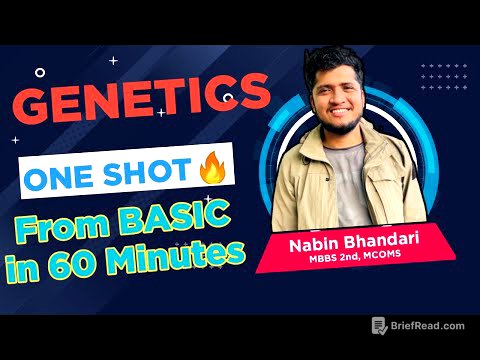 Genetics All CONCEPTs🔥⚡️ In Just 60 Minutes ✅ / For STETH2.0 Check Description🌸