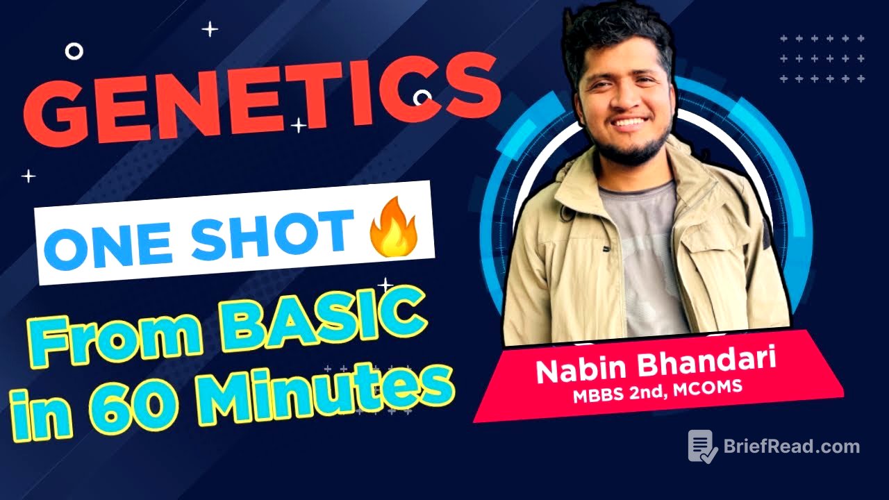 Genetics All CONCEPTs🔥⚡️ In Just 60 Minutes ✅ / For STETH2.0 Check Description🌸