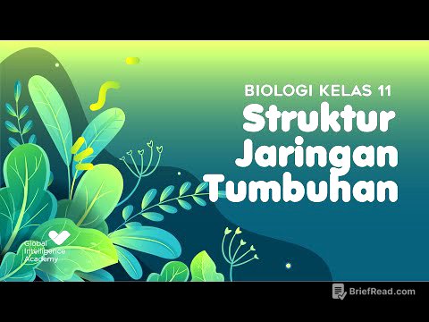 BIOLOGI Kelas 11 - Struktur Jaringan Tumbuhan | GIA Academy