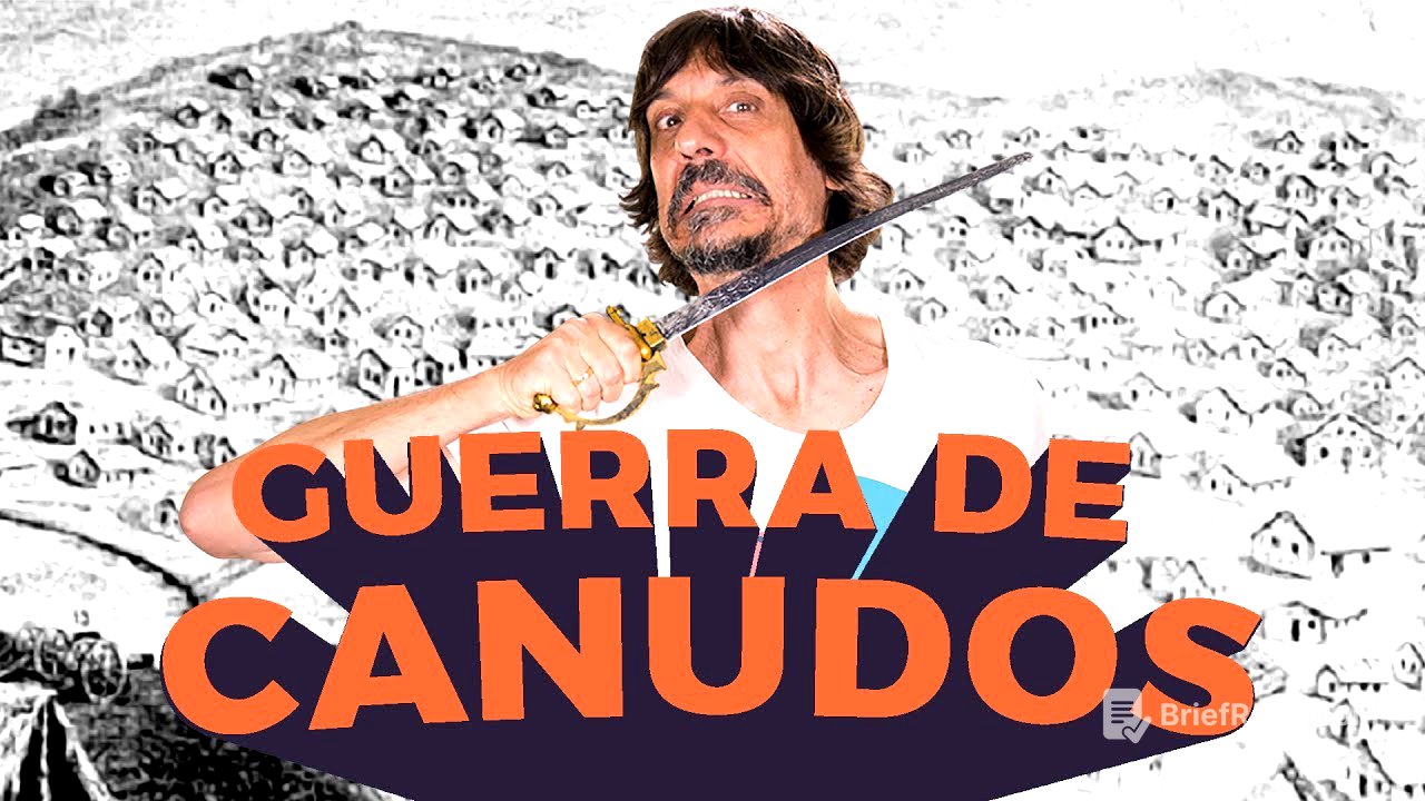 GUERRA DE CANUDOS | EDUARDO BUENO