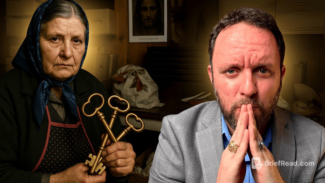 Purgatory Mystic Maria Simma Reveals 3 Golden Keys to Skip Purgatory & Go Straight To Heaven