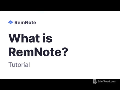 What is RemNote? - Get Started in 2 Minutes