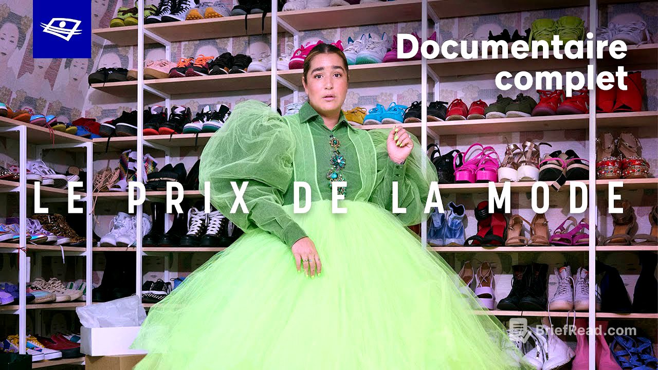 Le prix de la mode — Mariana Mazza enquête sur la «fast fashion» | Documentaire québécois