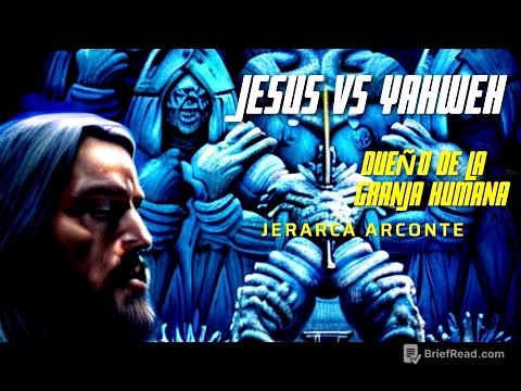 JESUS VS YAHWEH (Jesús destapó a Yahweh, le mostró al mundo su verdadera cara...)
