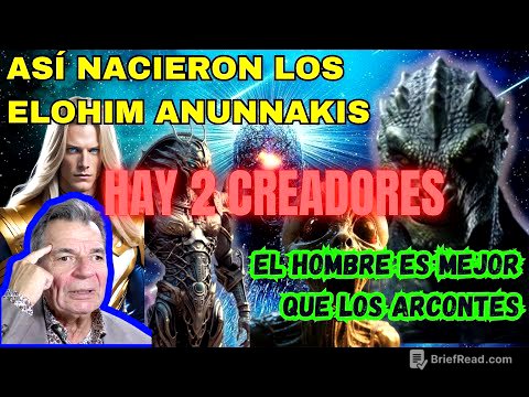 CORRADO MALANGA - COMO SE CREARON LOS ARCONTES ALIENIGENAS   EL VERDADERO GENESIS