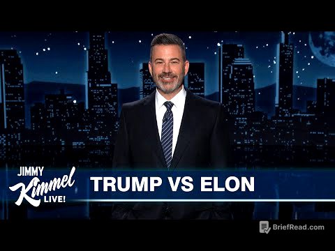 Trump’s Big Beautiful Bill Trashed by Elon, Donny's New Portrait & It's the Golden Age of Stupid