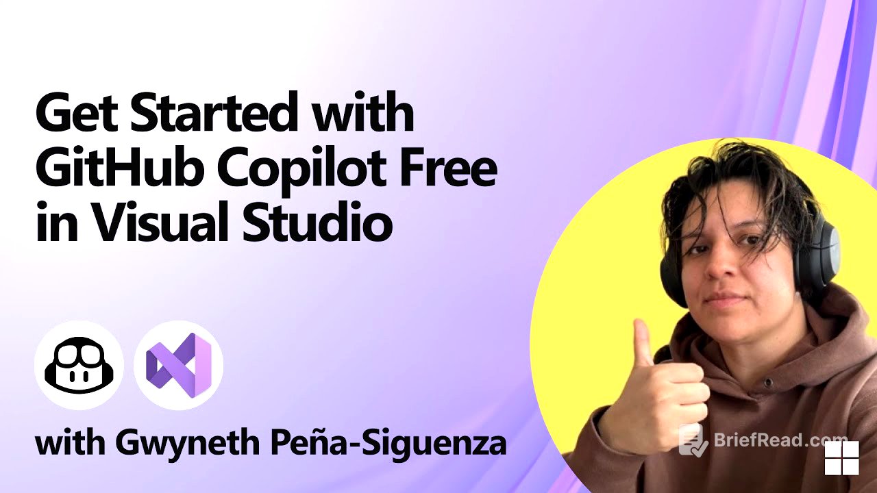 Intro to GitHub Copilot in Visual Studio (2025 Edition)