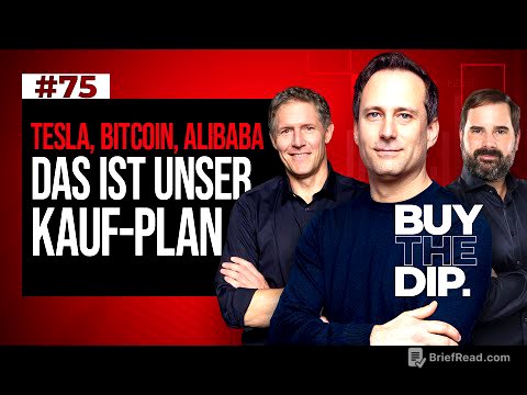 Bitcoin-Crash, Tesla-Absturz, Nvidia-Kaufchance + Wovor hat Buffett Angst?