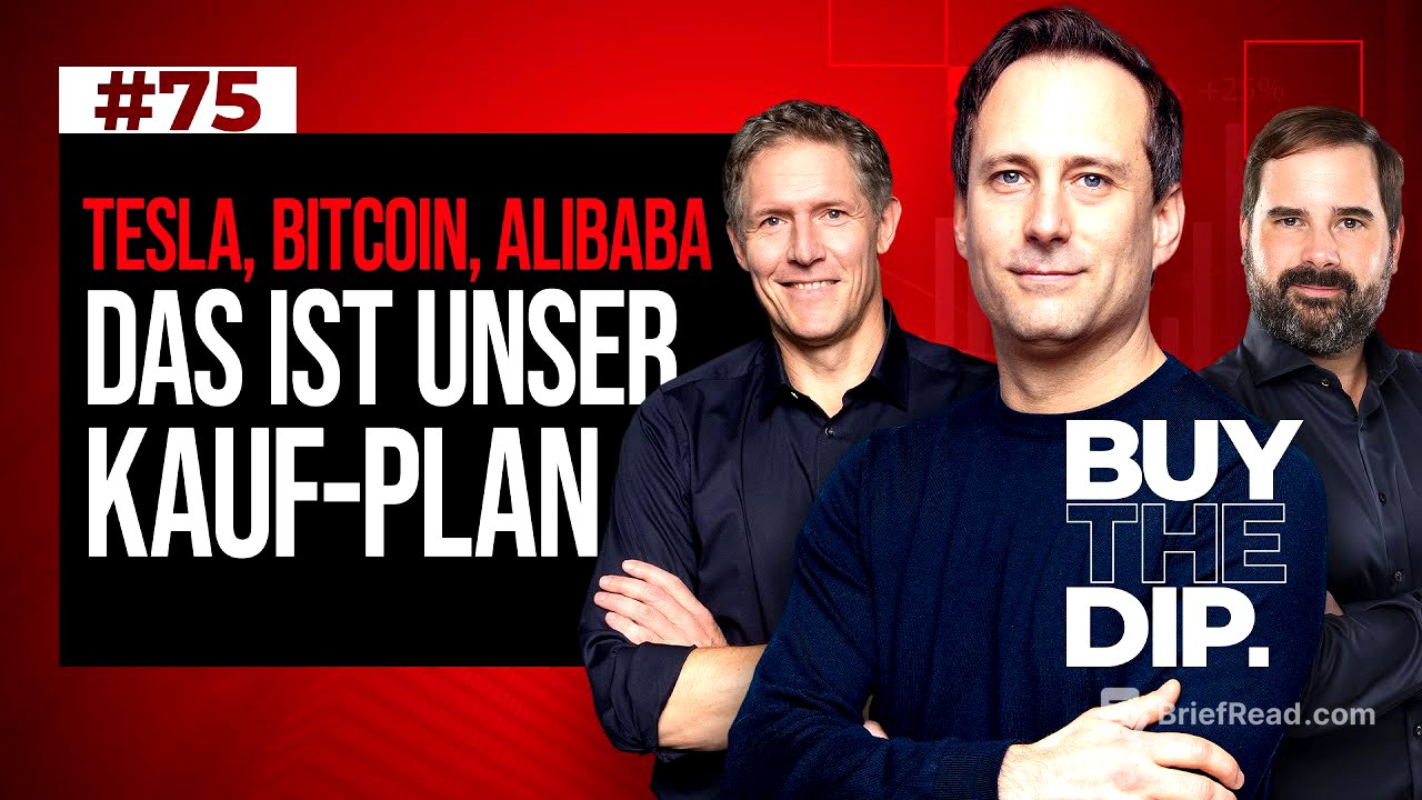 Bitcoin-Crash, Tesla-Absturz, Nvidia-Kaufchance + Wovor hat Buffett Angst?