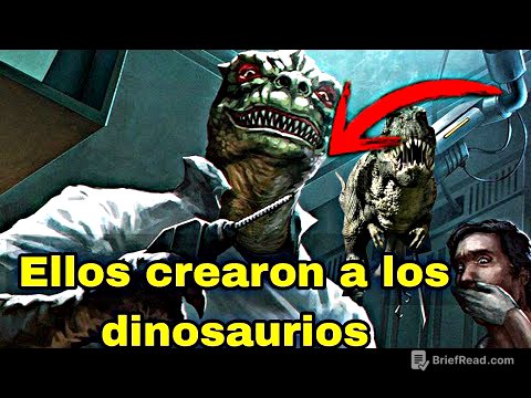Estos SERES crearon a los DINOSAURIOS|| quienes son?