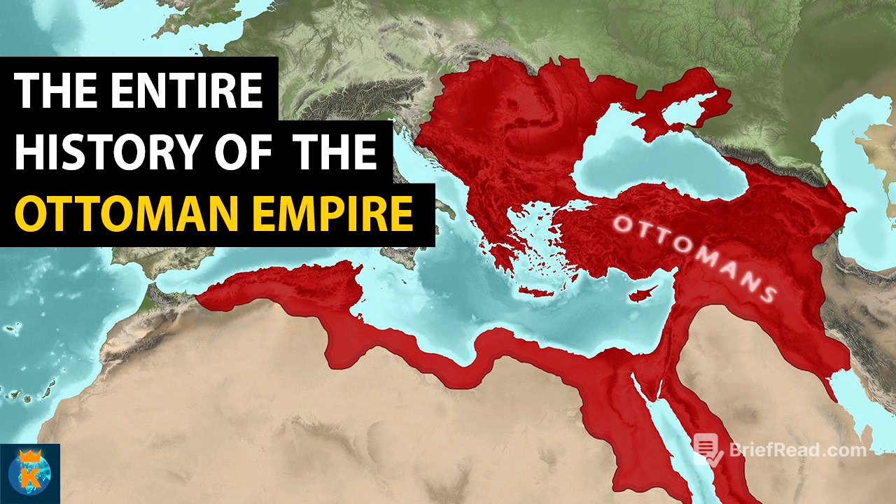 The History of the Ottoman Empire (All Parts) - 1299 - 1922
