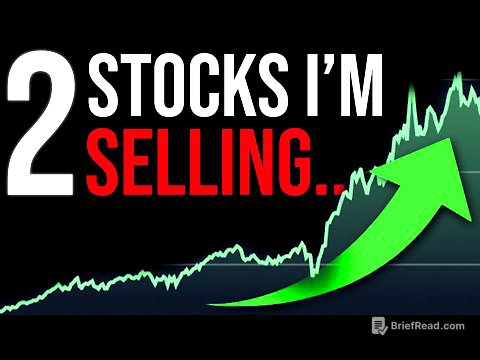 Why I SOLD These Stocks...