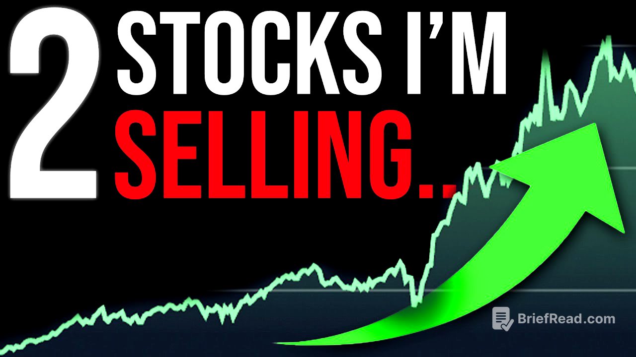Why I SOLD These Stocks...