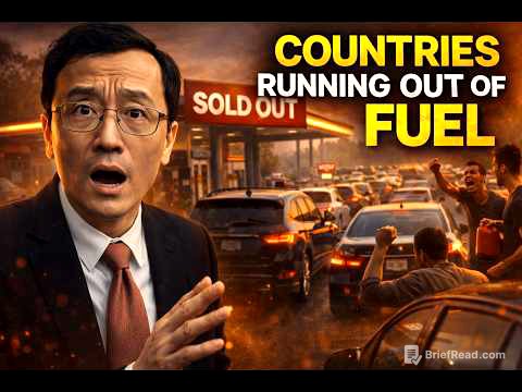 Oil Shock Worsen! Countries Running Out of Oil! Recession Risk!