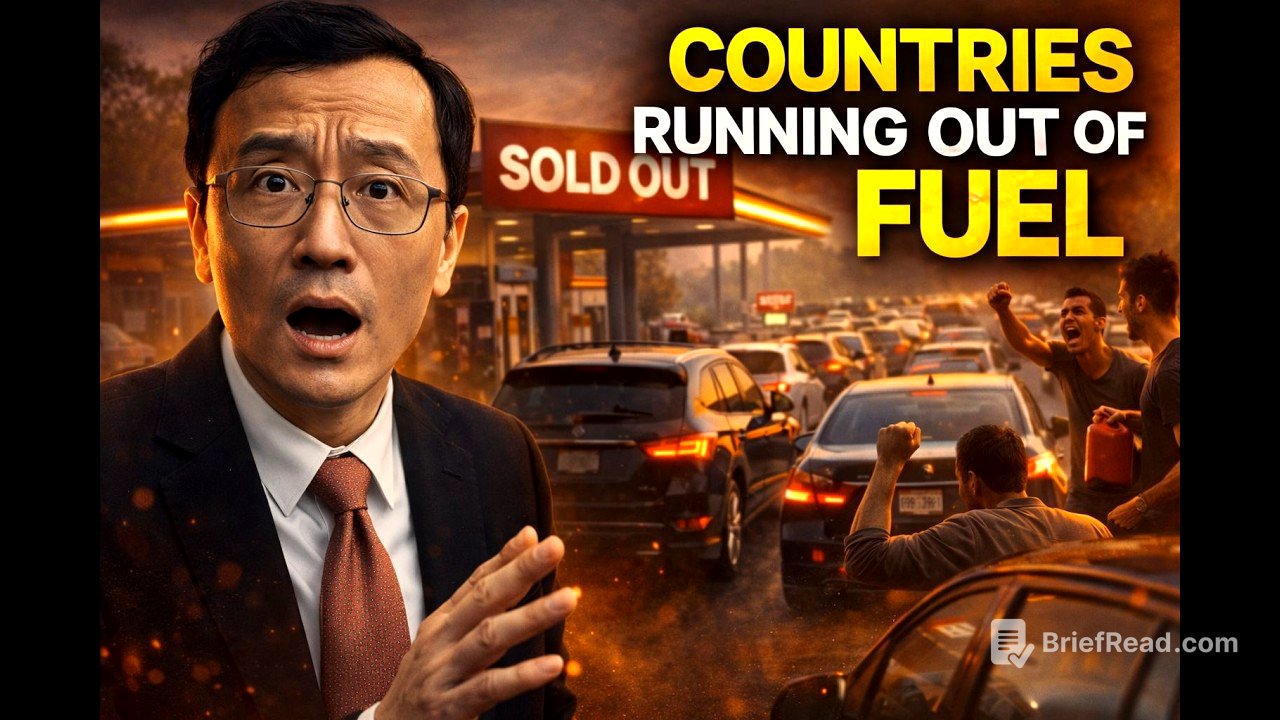 Oil Shock Worsen! Countries Running Out of Oil! Recession Risk!