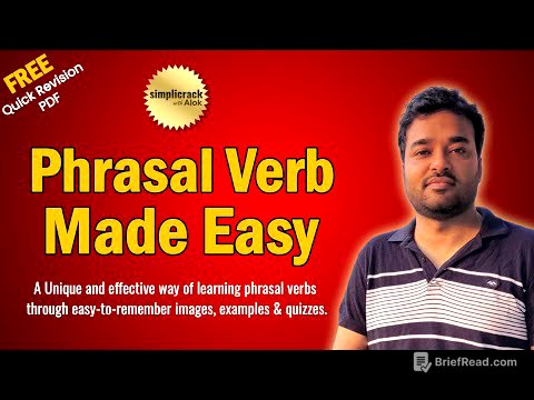 Complete Phrasal Verbs in One Video I With Images I Simplicrack