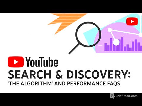 YouTube Search & Discovery: 'The Algorithm' and Performance FAQs