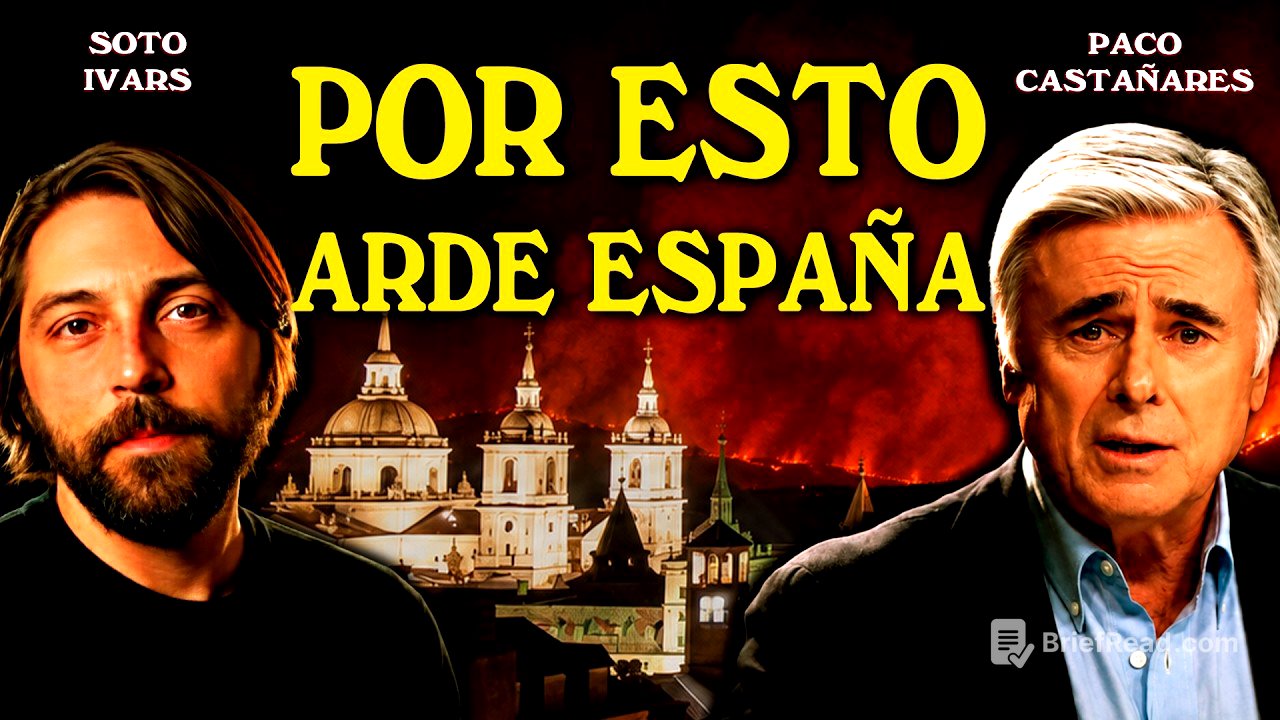 INGENIERO FORESTAL TE EXPLICA LOS VERDADEROS MOTIVOS QUE CAUSAN LOS INCENDIOS