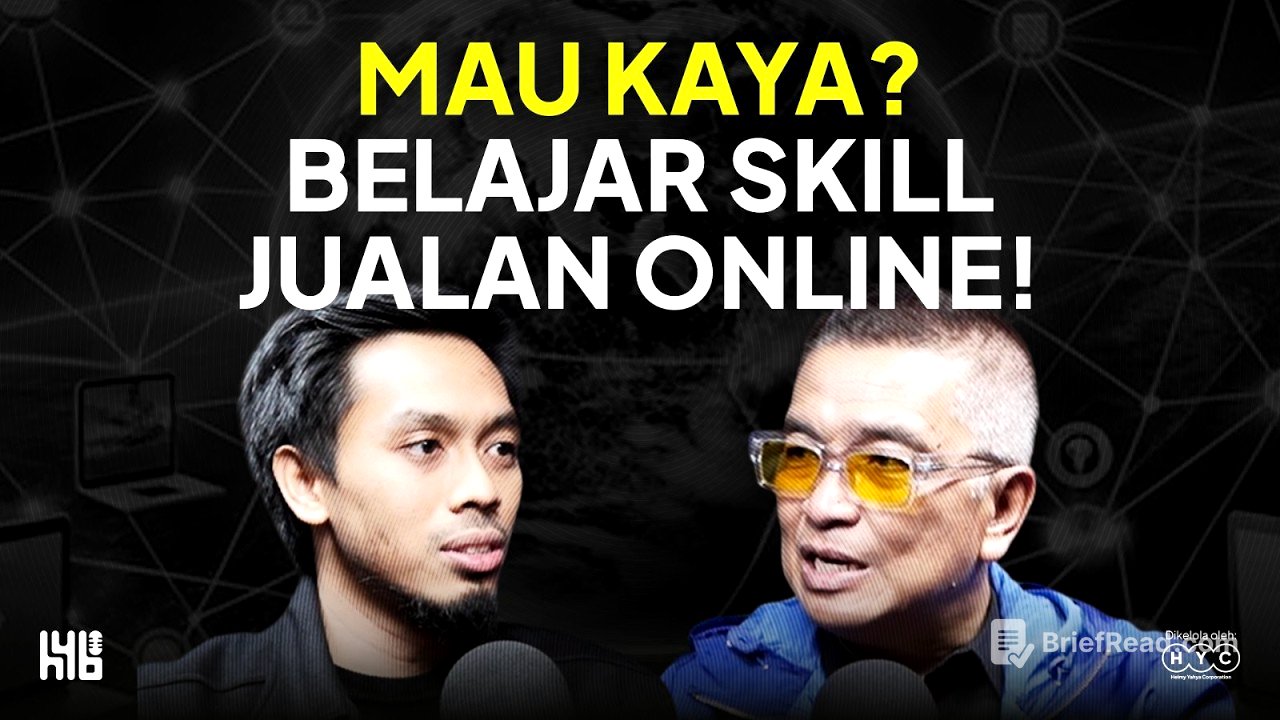TIDAK SULIT, INI SKILL JUALAN DI DUNIA DIGITAL YANG BISA HASILKAN OMSET RATUSAN JUTA!