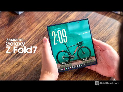 Samsung Galaxy Z Fold 7 - 18 Upgrades and 1 Huge Downgrade