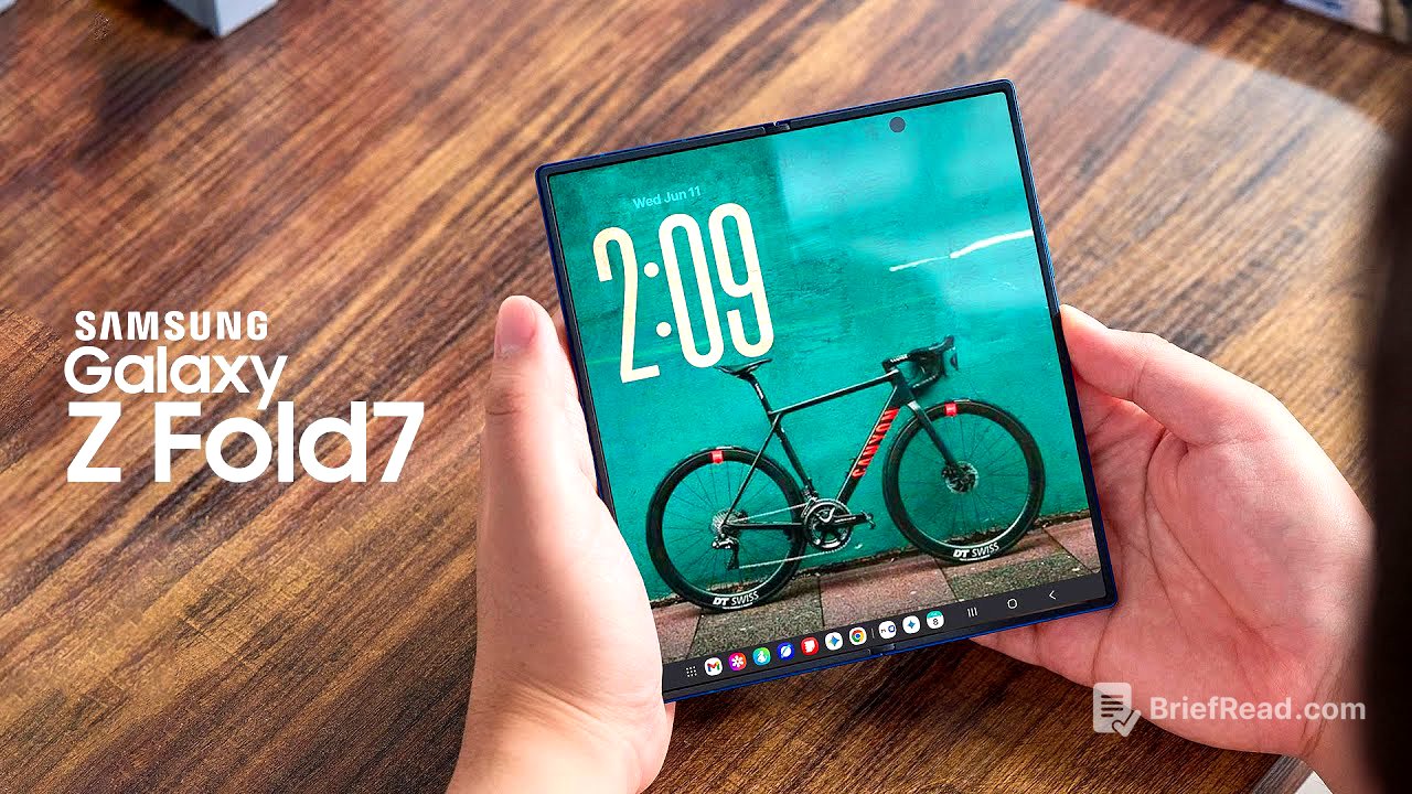 Samsung Galaxy Z Fold 7 - 18 Upgrades and 1 Huge Downgrade