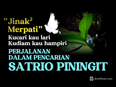 Perjalanan dalam pencarian SATRIO PININGIT