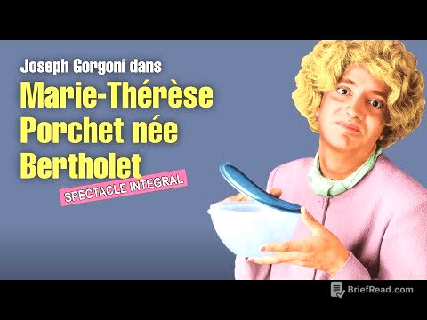 Marie-Thérèse Porchet née Bertholet : La Truie est en moi ! (1996) [SPECTACLE INTEGRAL]
