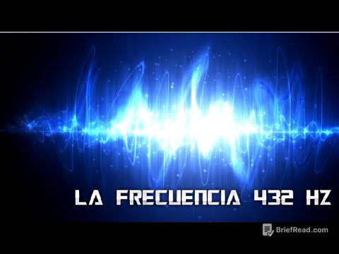 LA FRECUENCIA DEL UNIVERSO - 432 HZ