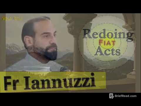 P. J. Iannuzzi - Refaire et Répéter les Actes dans la Divine Volonté