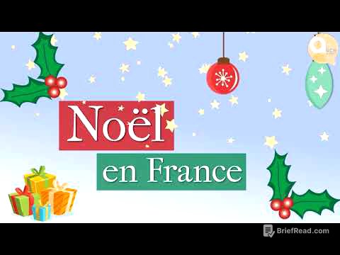 Noël en France