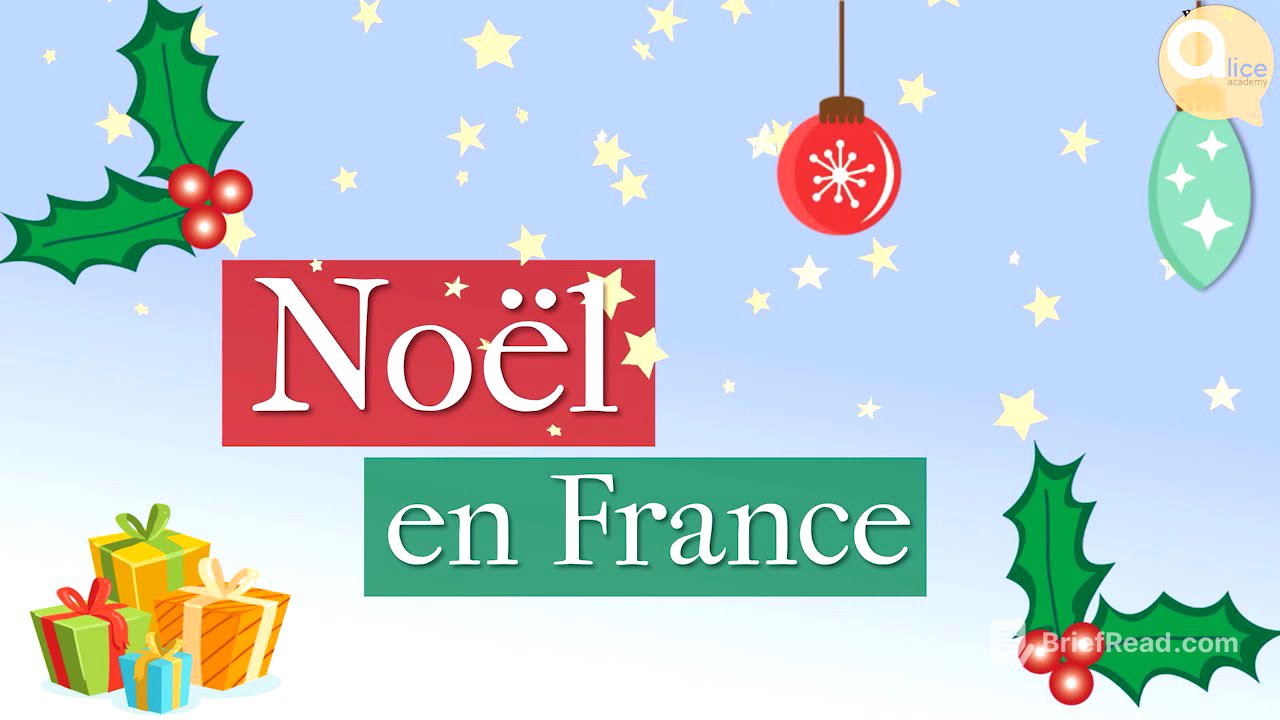 Noël en France