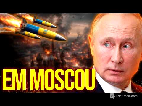 MOSCOU EM CHAMAS — UCRÂNIA LEVA A GUERRA À CAPITAL RUSSA
