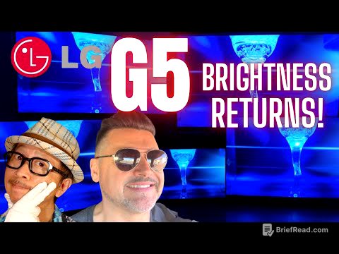 LG G5 Brightness Loss LG Does The Right Thing! 